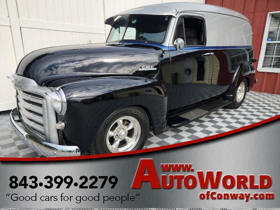 used 1953 GMC Panel car, priced at $23,580