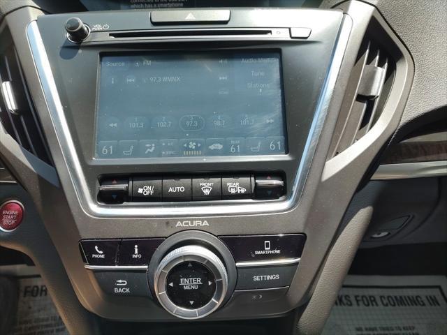 used 2019 Acura MDX car, priced at $26,500