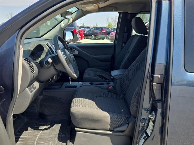 used 2017 Nissan Frontier car, priced at $16,997