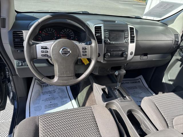 used 2017 Nissan Frontier car, priced at $19,500