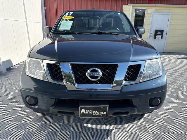 used 2017 Nissan Frontier car, priced at $19,500