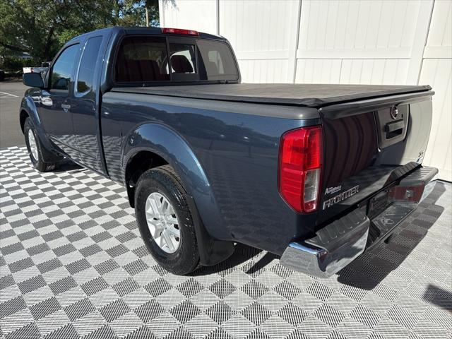 used 2017 Nissan Frontier car, priced at $19,500