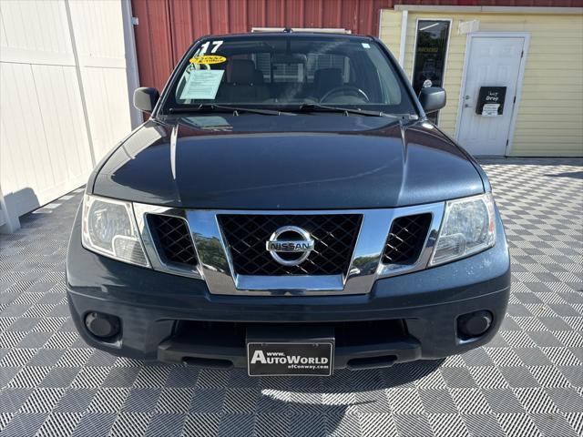 used 2017 Nissan Frontier car, priced at $19,500