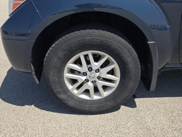 used 2017 Nissan Frontier car, priced at $16,997