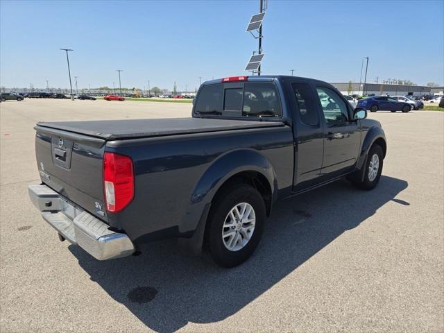 used 2017 Nissan Frontier car, priced at $16,997