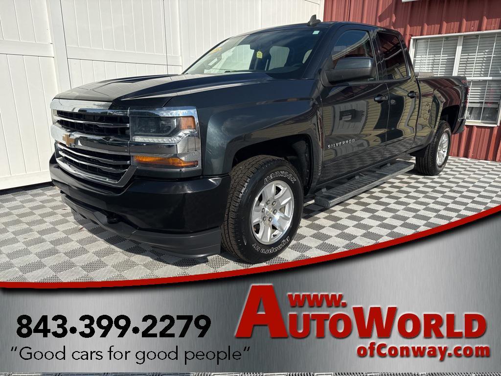 used 2018 Chevrolet Silverado 1500 car, priced at $28,997
