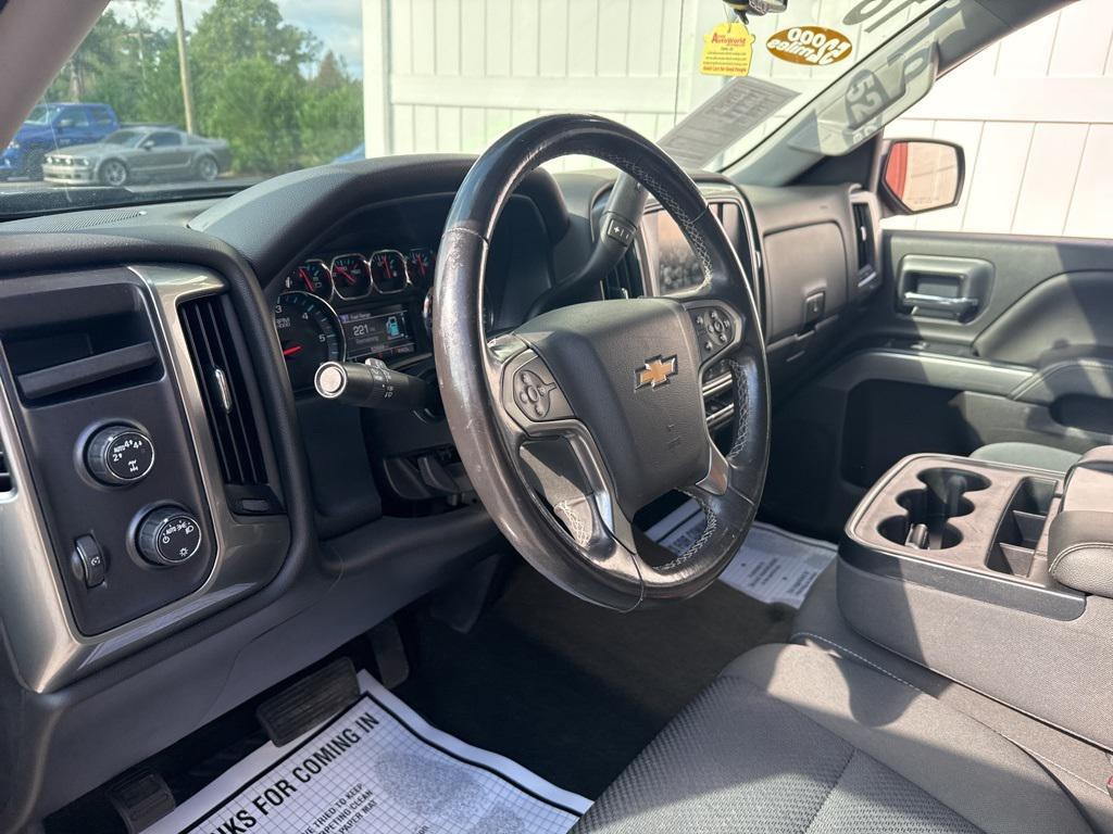 used 2018 Chevrolet Silverado 1500 car, priced at $28,997