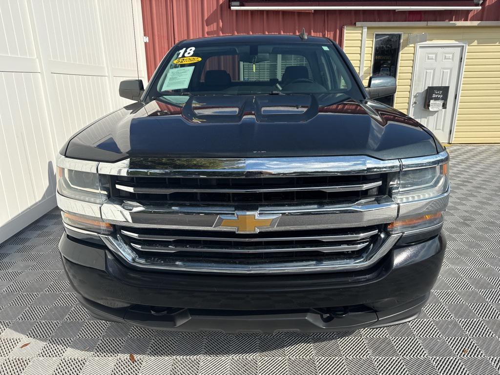 used 2018 Chevrolet Silverado 1500 car, priced at $28,997