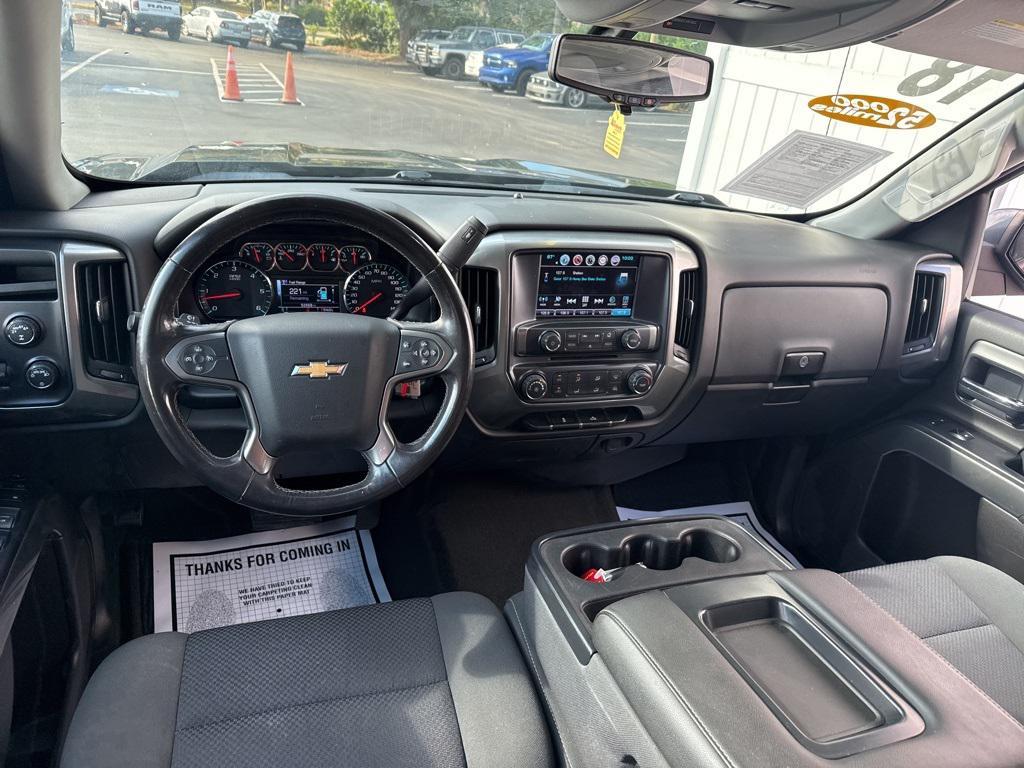 used 2018 Chevrolet Silverado 1500 car, priced at $28,997