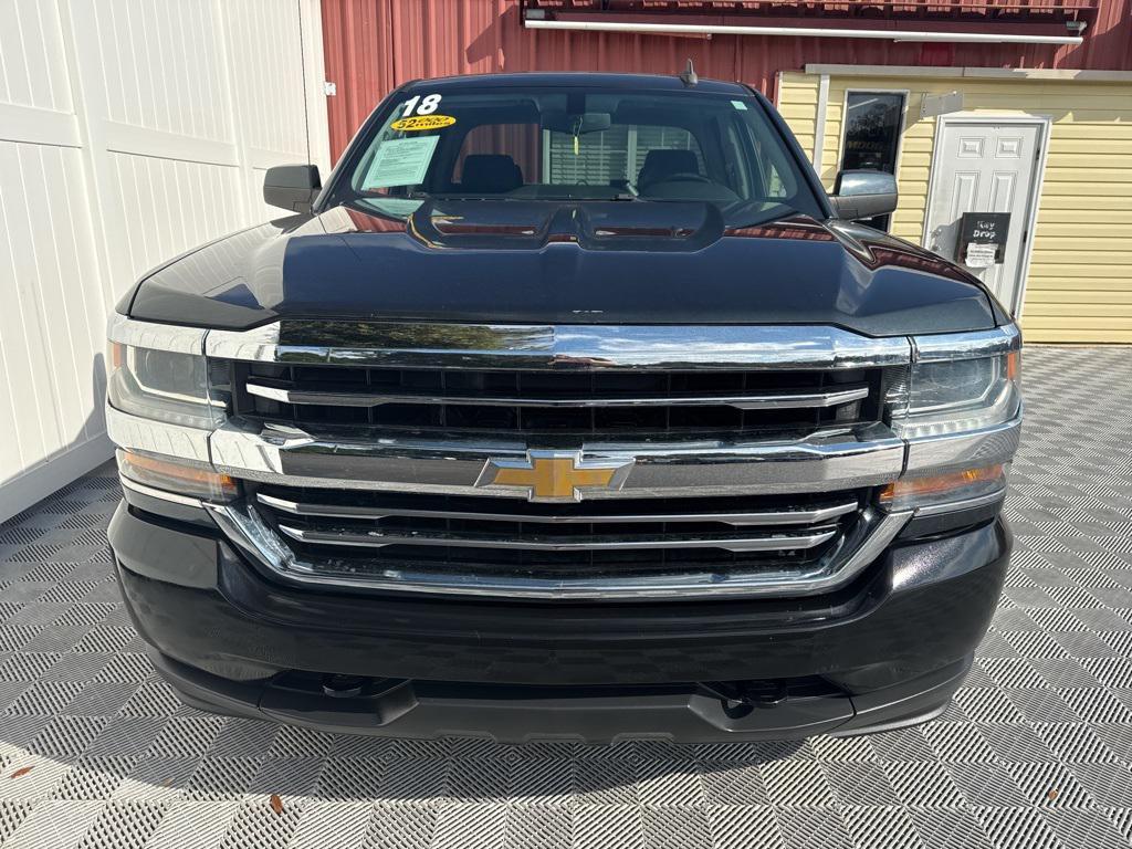 used 2018 Chevrolet Silverado 1500 car, priced at $28,997