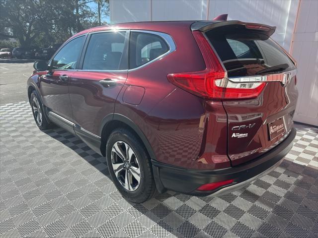 used 2018 Honda CR-V car, priced at $18,750