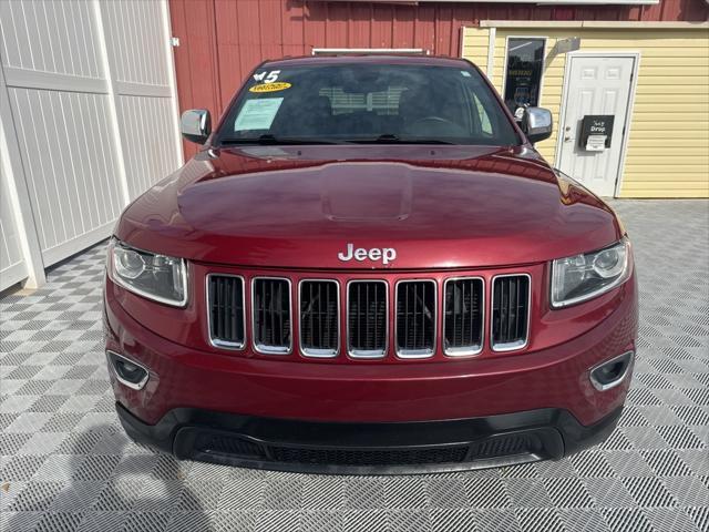 used 2015 Jeep Grand Cherokee car, priced at $9,850