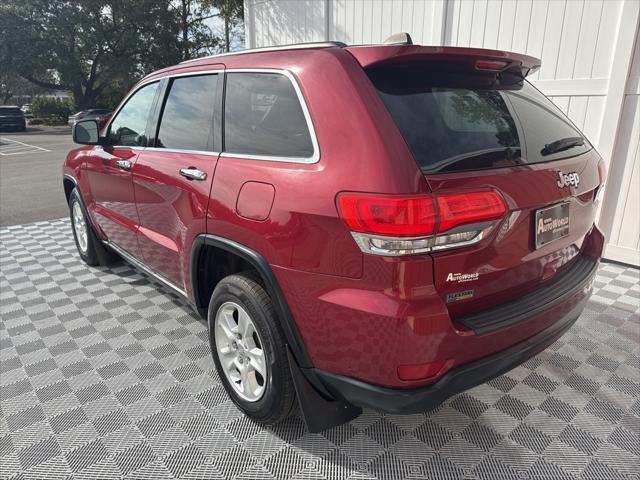 used 2015 Jeep Grand Cherokee car, priced at $9,850