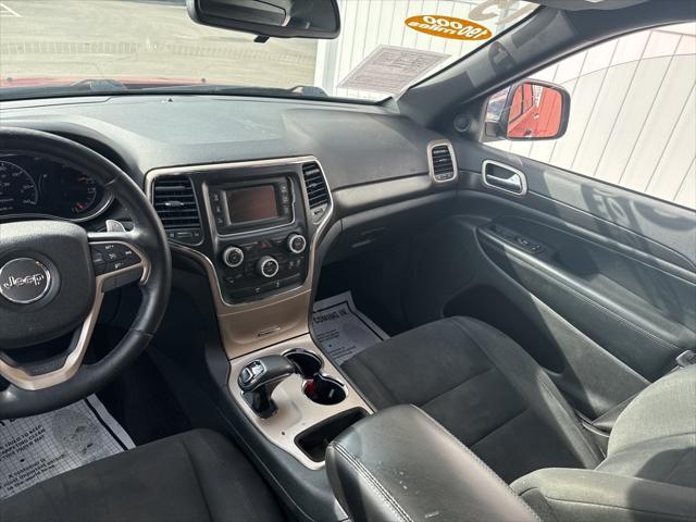 used 2015 Jeep Grand Cherokee car, priced at $9,850