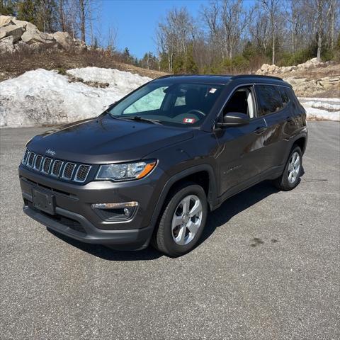 used 2018 Jeep Compass car, priced at $18,295