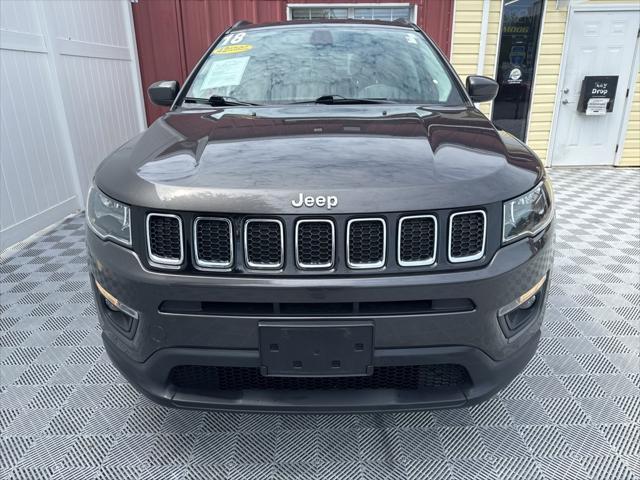 used 2018 Jeep Compass car, priced at $18,295