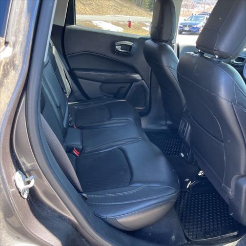 used 2018 Jeep Compass car, priced at $18,295