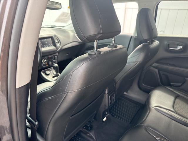 used 2018 Jeep Compass car, priced at $18,295