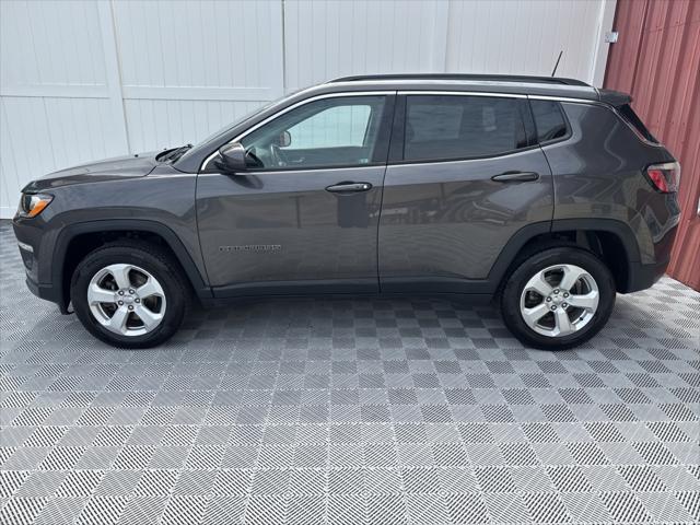 used 2018 Jeep Compass car, priced at $18,295