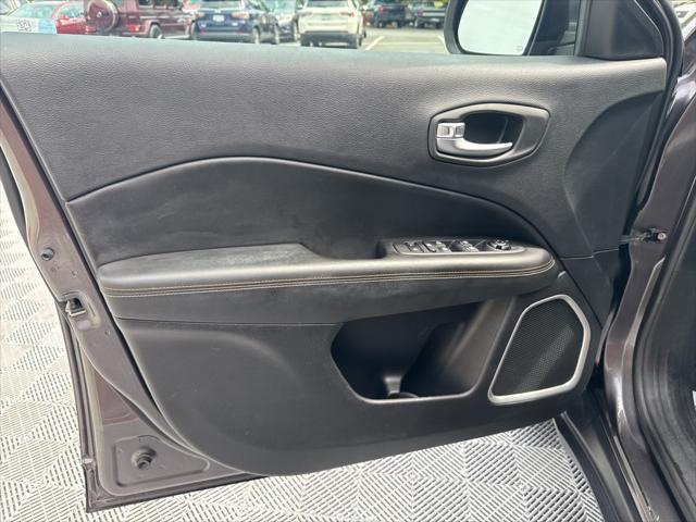 used 2018 Jeep Compass car, priced at $18,295