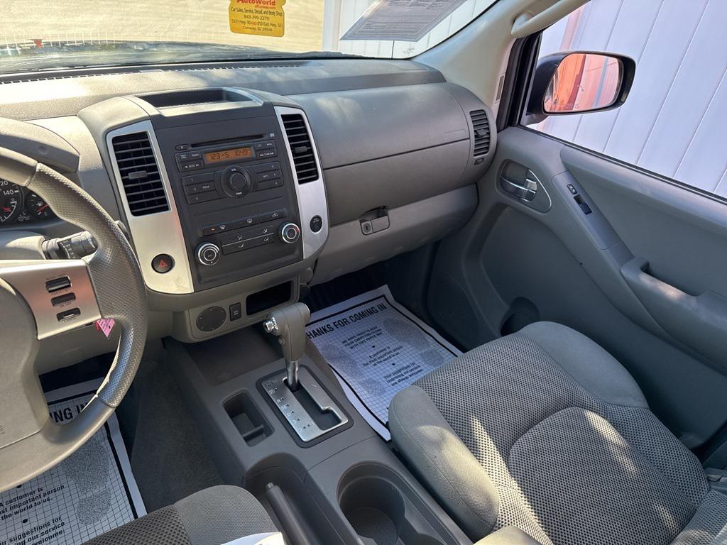 used 2010 Nissan Frontier car, priced at $10,997