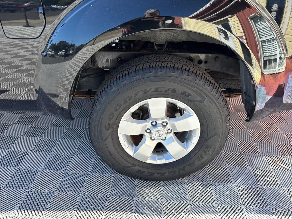 used 2010 Nissan Frontier car, priced at $10,997