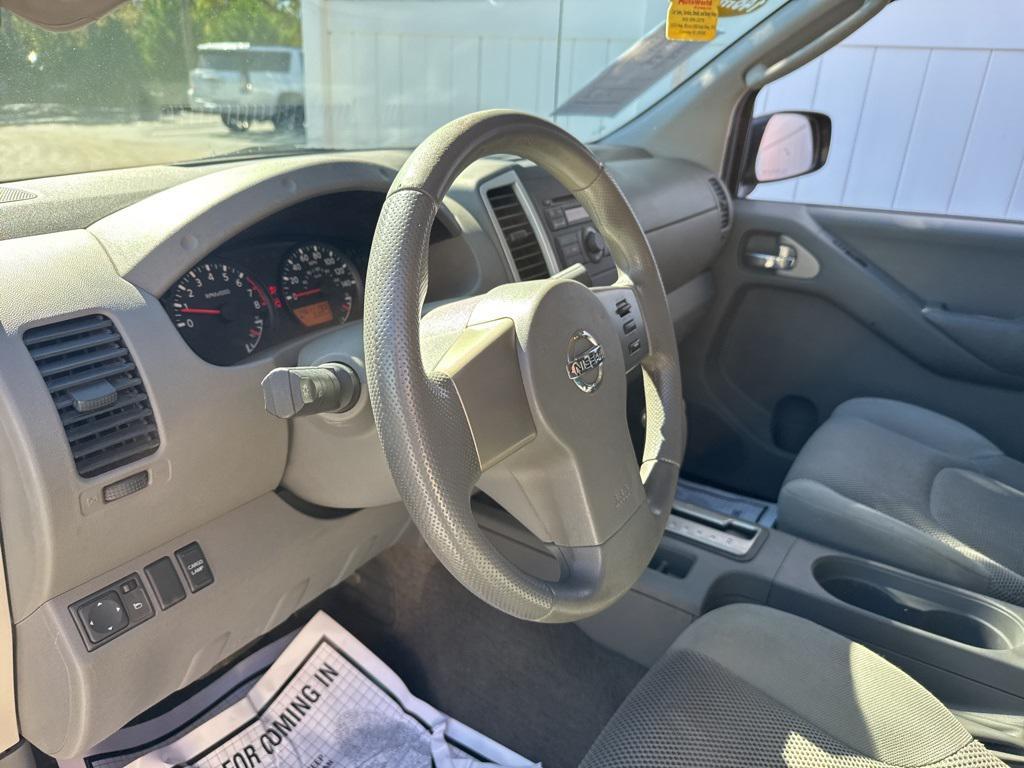 used 2010 Nissan Frontier car, priced at $10,997
