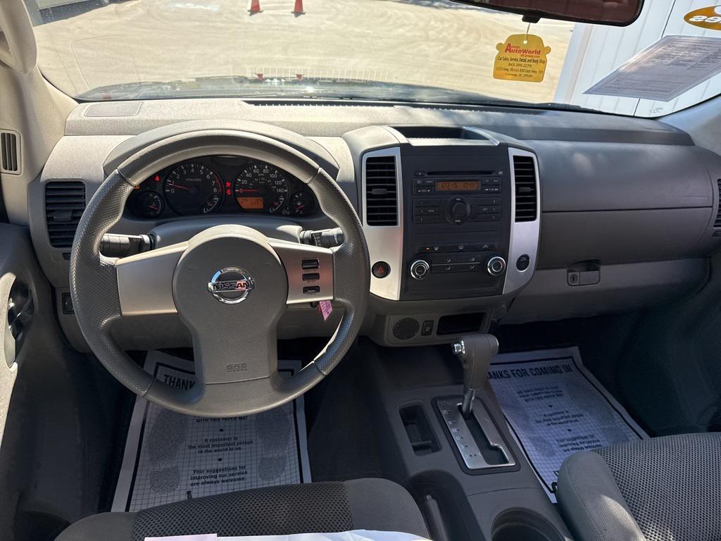 used 2010 Nissan Frontier car, priced at $10,997