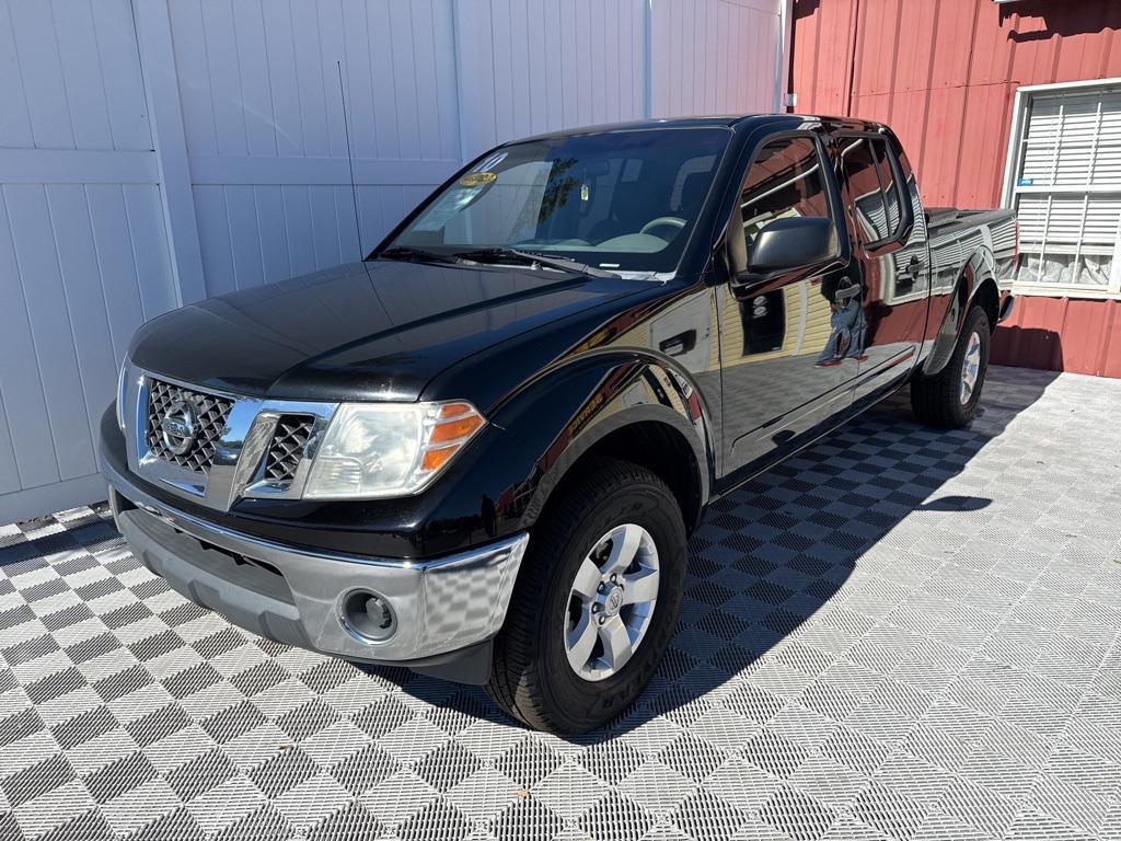 used 2010 Nissan Frontier car, priced at $10,997