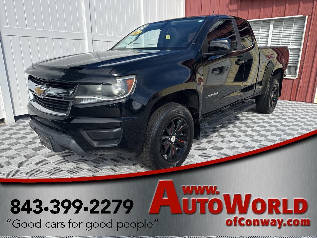 used 2015 Chevrolet Colorado car, priced at $16,500
