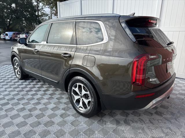 used 2021 Kia Telluride car, priced at $27,495