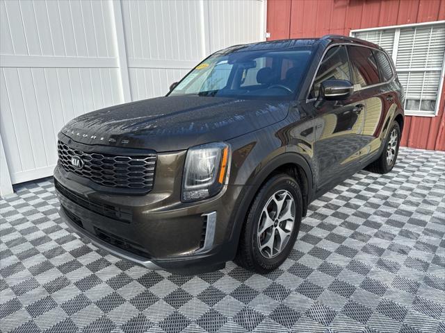 used 2021 Kia Telluride car, priced at $27,495