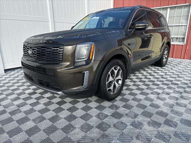 used 2021 Kia Telluride car, priced at $27,495