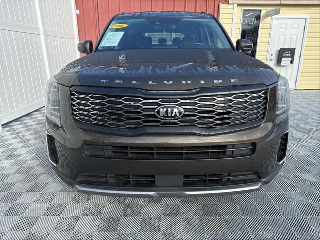 used 2021 Kia Telluride car, priced at $27,495