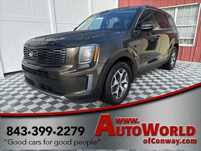 used 2021 Kia Telluride car, priced at $27,495