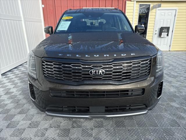 used 2021 Kia Telluride car, priced at $27,495