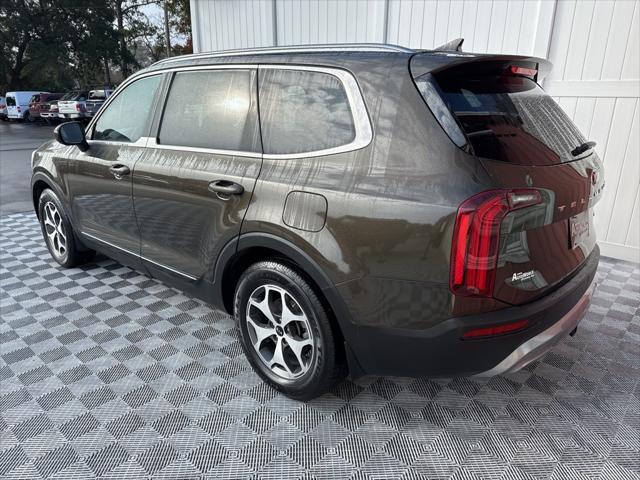 used 2021 Kia Telluride car, priced at $27,495