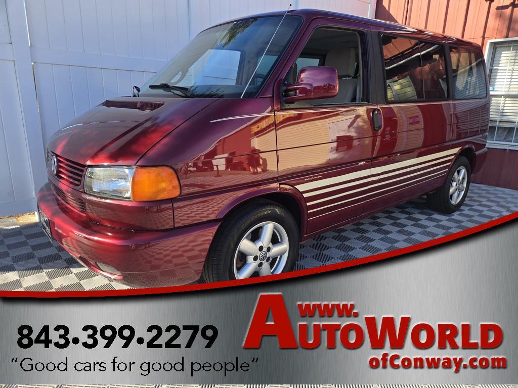 used 2003 Volkswagen Eurovan car, priced at $13,580