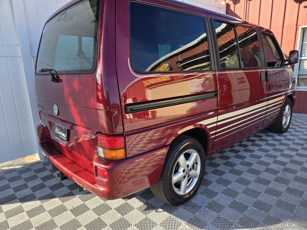 used 2003 Volkswagen Eurovan car, priced at $13,580