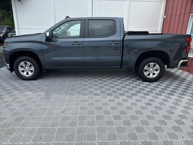 used 2022 Chevrolet Silverado 1500 car, priced at $32,877