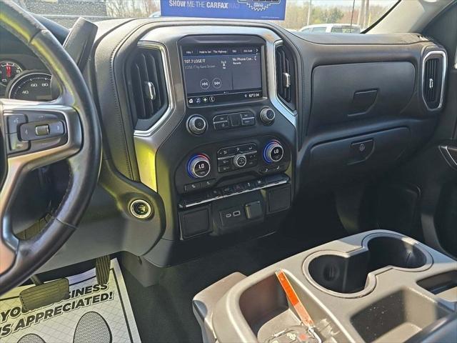 used 2022 Chevrolet Silverado 1500 car, priced at $32,877