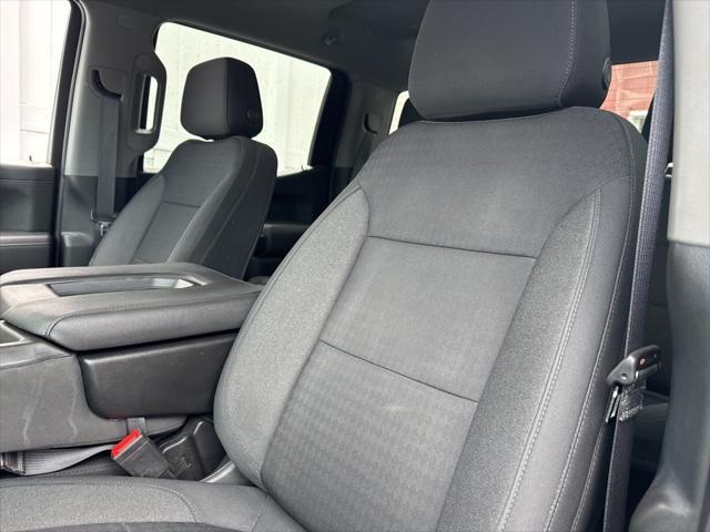 used 2022 Chevrolet Silverado 1500 car, priced at $32,877