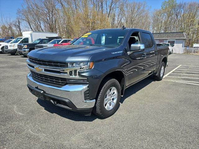 used 2022 Chevrolet Silverado 1500 car, priced at $32,877