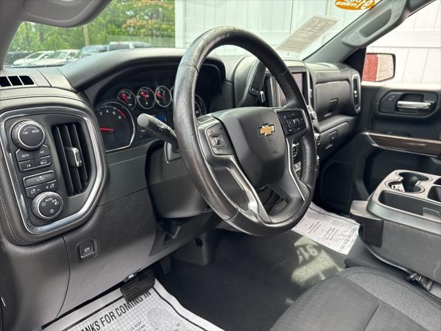 used 2022 Chevrolet Silverado 1500 car, priced at $32,877