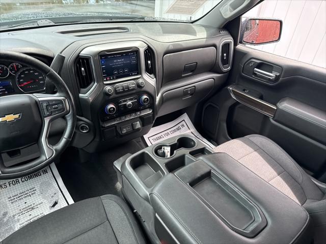 used 2022 Chevrolet Silverado 1500 car, priced at $32,877