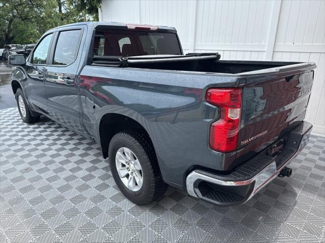 used 2022 Chevrolet Silverado 1500 car, priced at $32,877