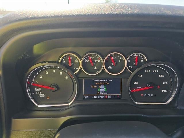 used 2022 Chevrolet Silverado 1500 car, priced at $32,877