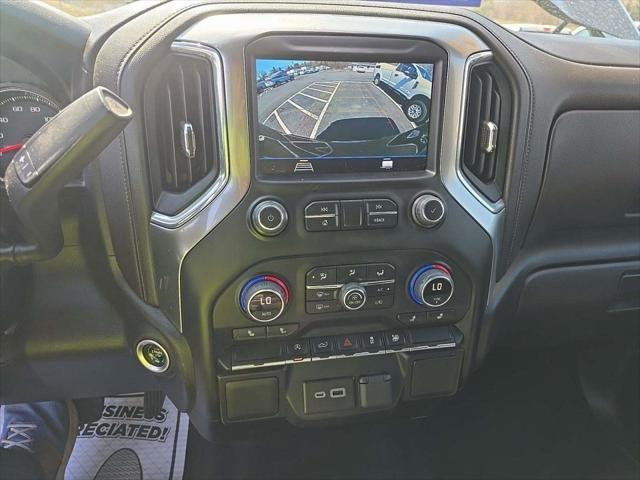 used 2022 Chevrolet Silverado 1500 car, priced at $32,877