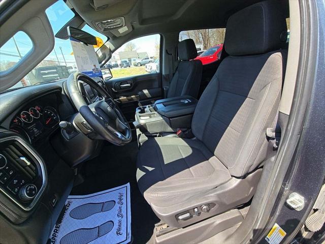 used 2022 Chevrolet Silverado 1500 car, priced at $32,877