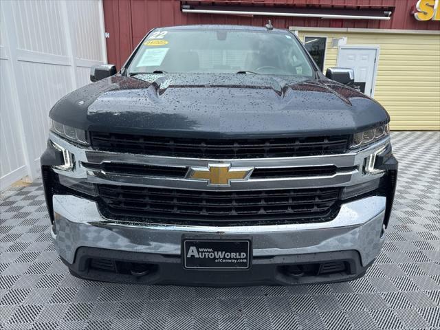 used 2022 Chevrolet Silverado 1500 car, priced at $32,877